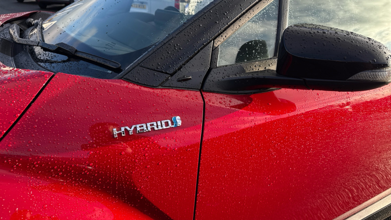 Toyota C-HR 2.0 Hybrid GR Sport 5dr CVT Hybrid Hatchback